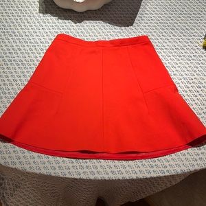 J crew peplum skirt